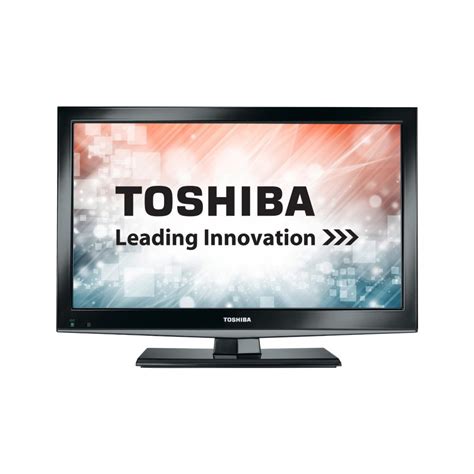 Toshiba 19bl502b 19 Inch Widescreen Hd Ready Led Tv With Freeview