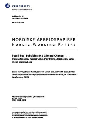 Laura bassi, laura turini, lauren bassi, lavra bassi. Fossil-Fuel Subsidies and Climate Change: Options for ...