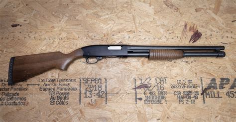 Winchester 1200 Defender 12 Gauge Police Trade In Shotgun Sportsmans