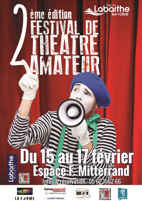 2ème édition Festival De Théâtre Amateur Festival Ramdam Magazine