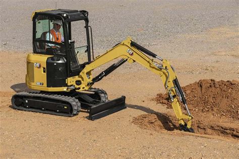 Cat Releases Largest Mini Excavator With An Expandable Undercarriage