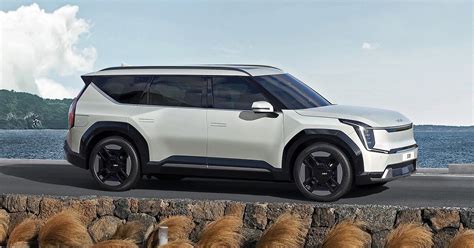 Kia Unveils Ev9 All Electric Suv Proves Its Hip To Be Square