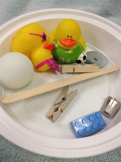 Water will easily stop a bullet, but it can't stop a ball sinking in a bubble. Make a Splash: Water Science for Preschoolers - ALSC Blog
