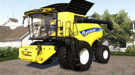New Holland Cr Series V10 Fs19 Farming Simulator 19 Mod Fs19 Mod