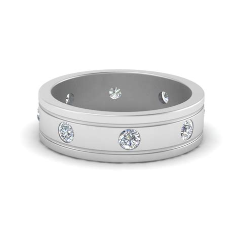 We did not find results for: Mens Diamond Eternity Ring Band In 14K White Gold | Fascinating Diamonds