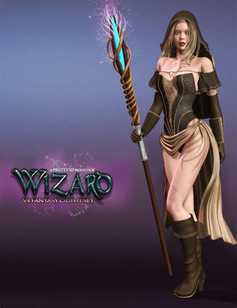 Wizard 2022 Free Daz 3d Models