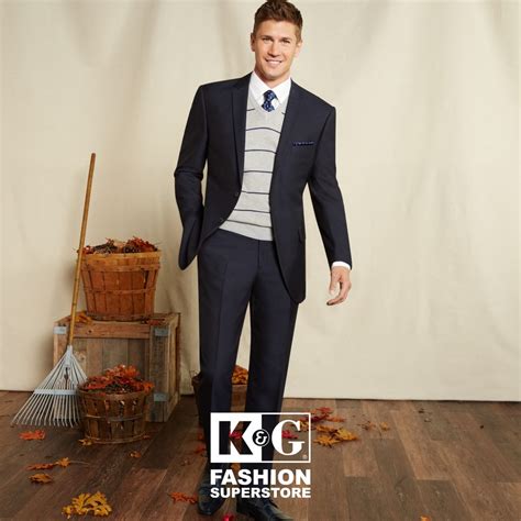 Discover how a suit jacket should fit with our guide. K&G Fashion Superstore - CLOSED - 10 Reviews - Men's ...