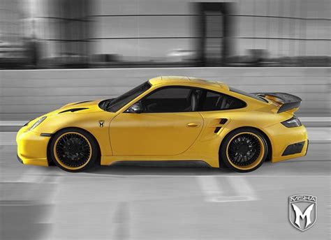 Misha Designs Porsche 911 Turbo Introduced Autoevolution