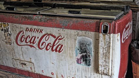 Free Images Cold Vintage Red Coke Beverage Grunge Coca Cola