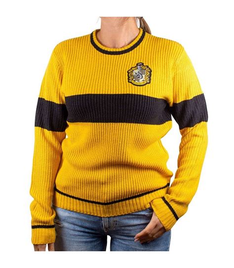 Hufflepuff Quidditch Sweater Kids Boutique Harry Potter