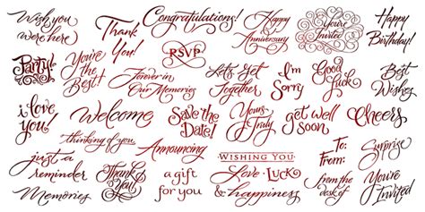 Greeting Cards Fonts