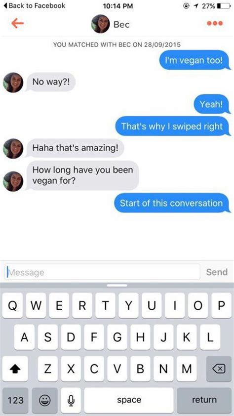 Funny Tinder Pickup Lines That Actually Worked