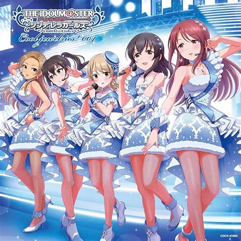 Jp 【jp限定】the Idolmster Cinderella Master Cool