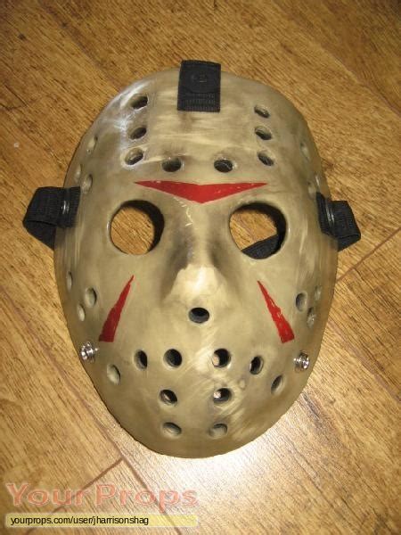 Freddy Vs Jason Jason Hockey Mask Replica Movie Prop