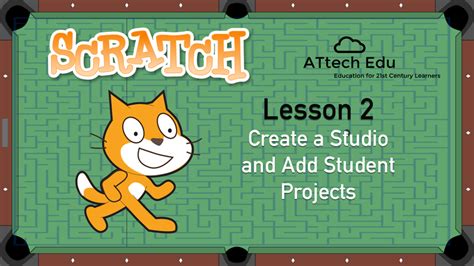 Creating A Scratch Studio