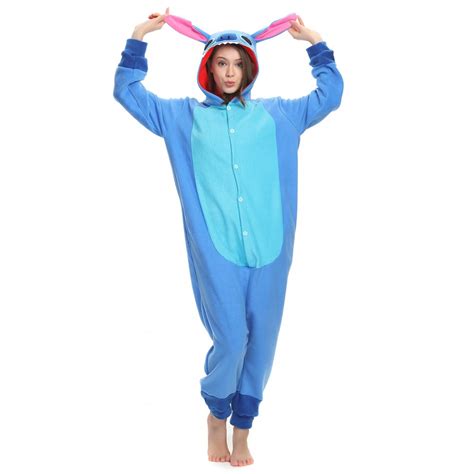 Stitch Onesie Stitch Pajamas For Women And Men Online Sale