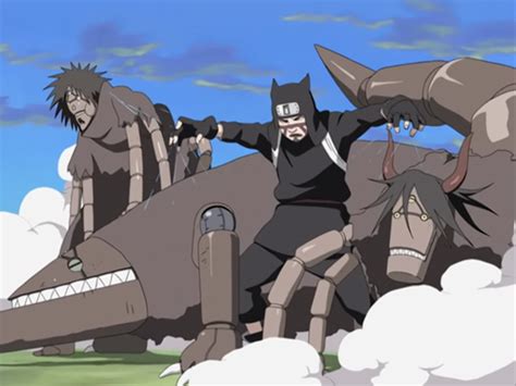 Puppet Technique Narutopedia Fandom Powered By Wikia