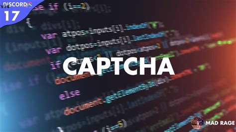 Captcha Comment Coder Un Bot Discord Avec Discordjs V14 17 Youtube