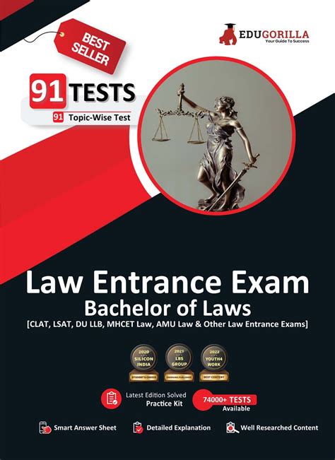 Best Exam Preparation Book For Law Entrance Exam Bachelor Of Laws With