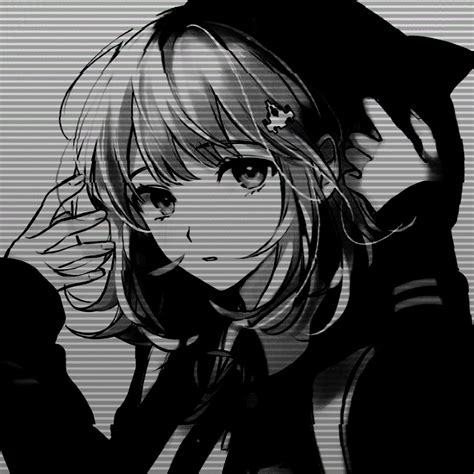 Danganronpa Vocaloid Citrus Manga Nanami Chiaki Black Picture