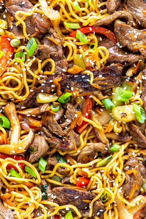 Submit a recipe to tasty. Beef Ramen Noodles Recipe - Fox and Briar