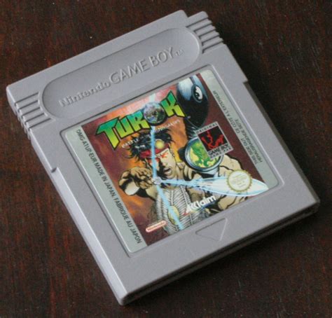 Test De Turok Battle Of The Bionosaurs Sur Nintendo Game Boy