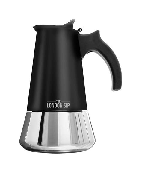 London Sip Stainless Steel Espresso Maker 6 Cup Copper Macys