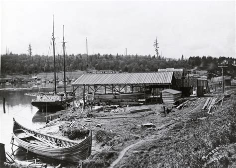Scenes From Old Ballard Ballard Boat Works Westside Seattle