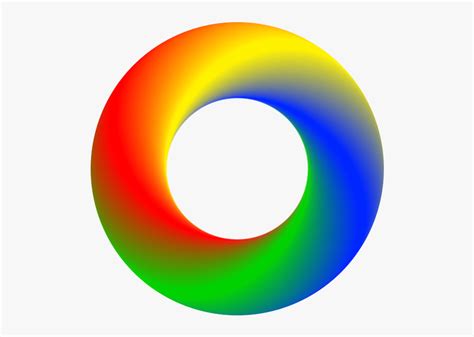 Rainbow Logo Circle Png Free Transparent Clipart Clipartkey