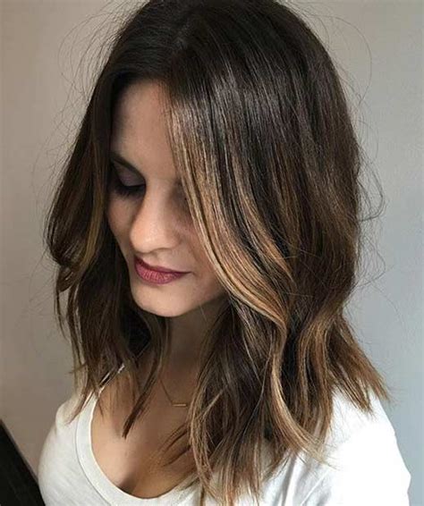 51 Cool And Trendy Medium Length Hairstyles Beauty