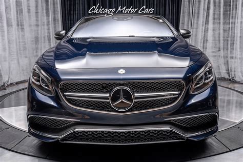 Used 2016 Mercedes Benz S65 Amg Coupe Msrp 247165 Amg Exterior