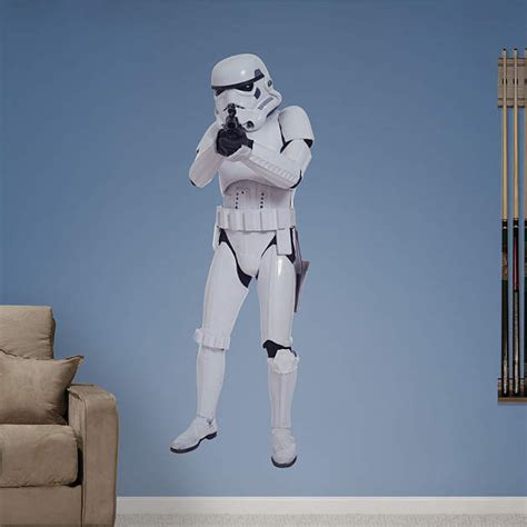 Stormtrooper Fathead Wall Decal