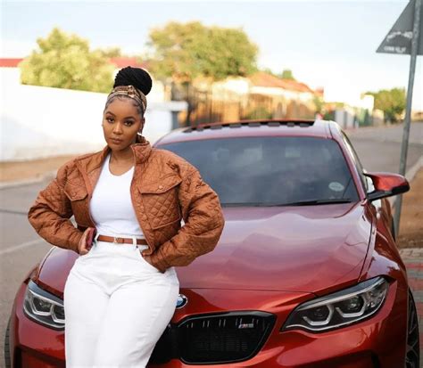 From The Army To Millionaire The Inspiring Story Of Influencer Mbali Sebapu Gorgeous Mbali