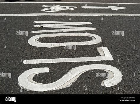 Marking Markings High Resolution Stock Photography And Images Alamy