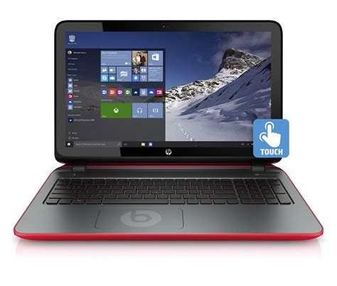 The only thing that shows up in the mouse properties/device settings is a wheel mouse. HP Beats Special Edition 15.6" Touchscreen Laptop with AMD ...