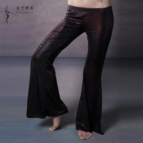 Buy Dancewear Belly Dance Pants Satin Pants