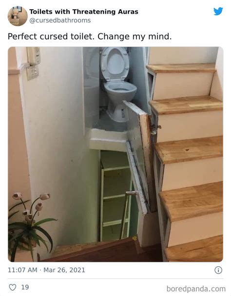 Of The Spookiest Toilets With Cursed Energy That You Have To See ASAP