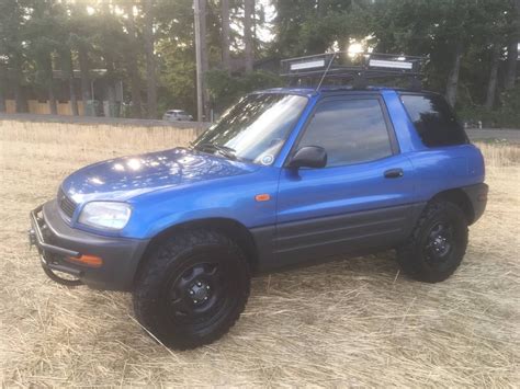 Best Wheel And Tire Combo On First Gen Toyota Rav4 Forums