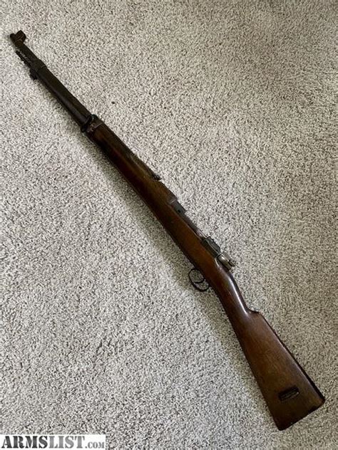 Armslist For Saletrade 1916 Spanish Mauser 7mm With 360 Rds Ammo