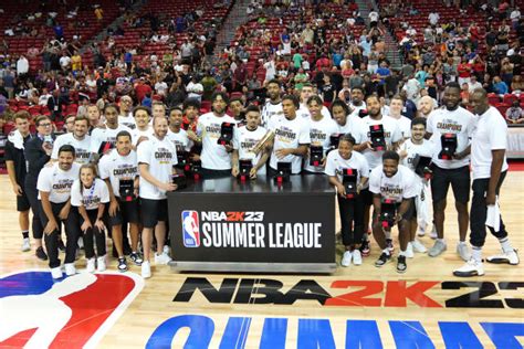 2023 Summer League Rosters Whos Playing Where This Year