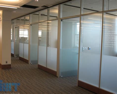 Imt Offers Full Glass Partition Walls For Modular Office