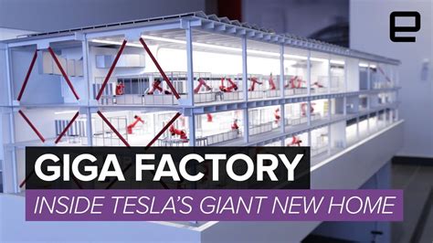 Inside The Gigafactory Teslas Most Important Project Free Energy