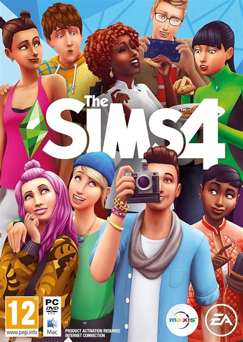 The Sims 4 Pc Dvd Edizione Regno Unito Amazonit Videogiochi