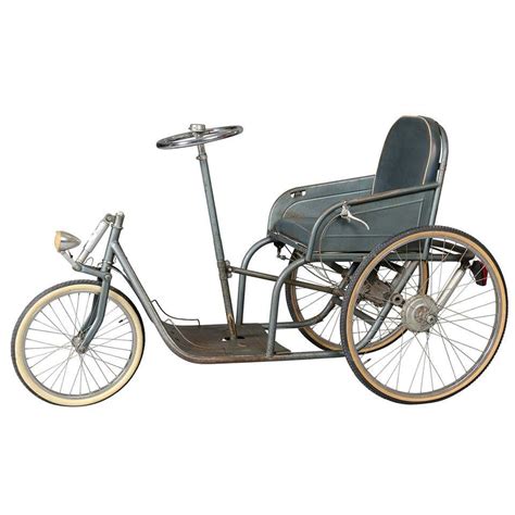 Three Wheeler Invalid Carriage Circa 1929 For Sale Pretty Bicycle