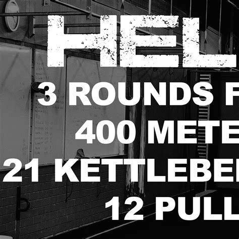16x20 Helen Crossfit Workout Of The Day Wod Digital Etsy