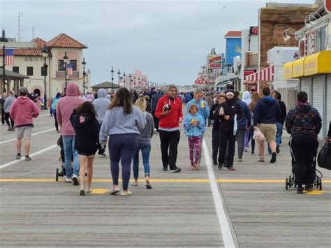 Pics Ocean City Boardwalk On Memorial Day Weekend Ocean City Nj Patch