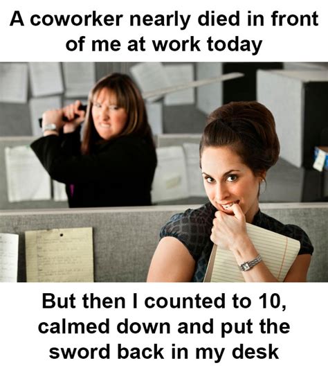 Annoying Coworker Quotes