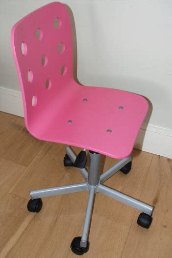 Ikea Jules Junior Desk Chair Pink For Sale In Churchtown