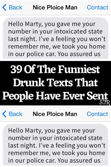 39 Of The Funniest Drunk Texts That People Have Ever Sent Artofit