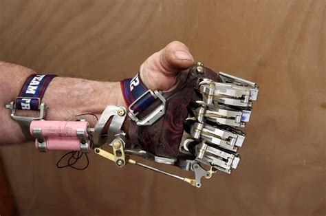 Steampunk Robot Hand